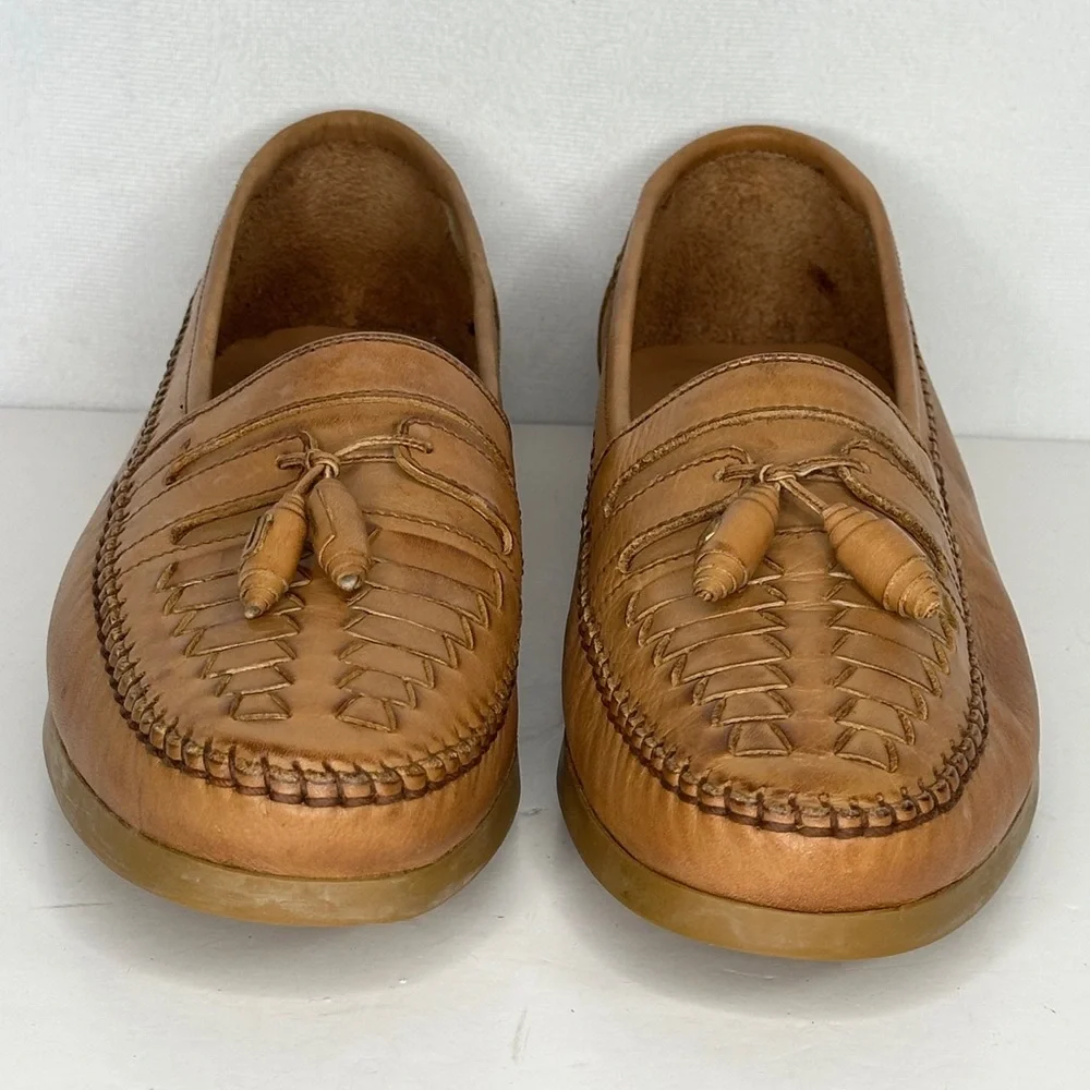 Nunn  Bush Generra Collection Tassel Loafers Slip On Sz‎ 8.5